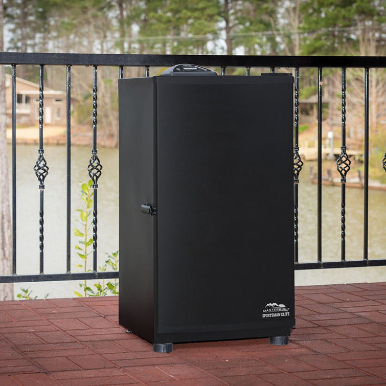 Masterbuilt sportsman clearance elite electric smoker